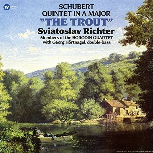 Schubert: Quintet In A Major The Trout