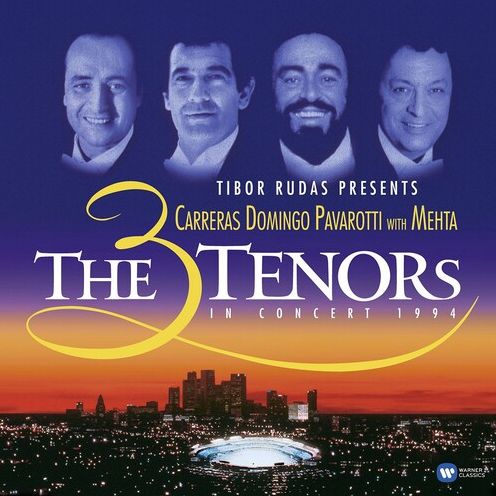 Three Tenors In Concert 1994 [Blue Vinyl]