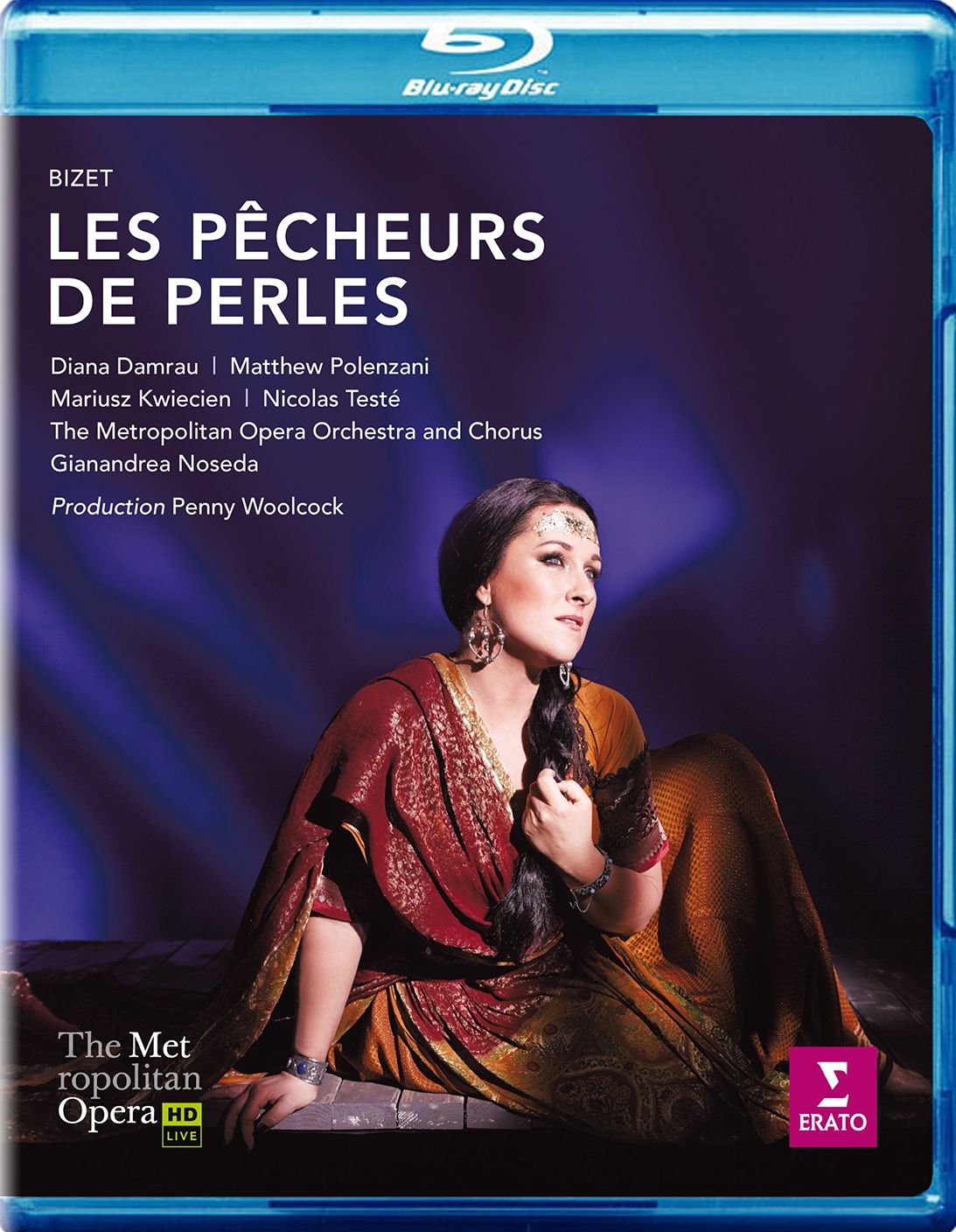 Les Pêcheurs de Perles (The Metropolitan Opera) [Blu-ray]