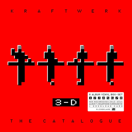 3-D The Catalogue [8Lp 180-Gram Vinyl Box Set W/digital Download]