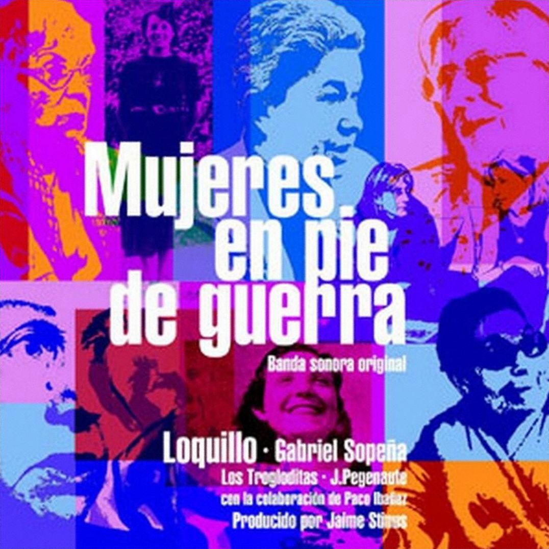Mujeres En Pie De Guerra