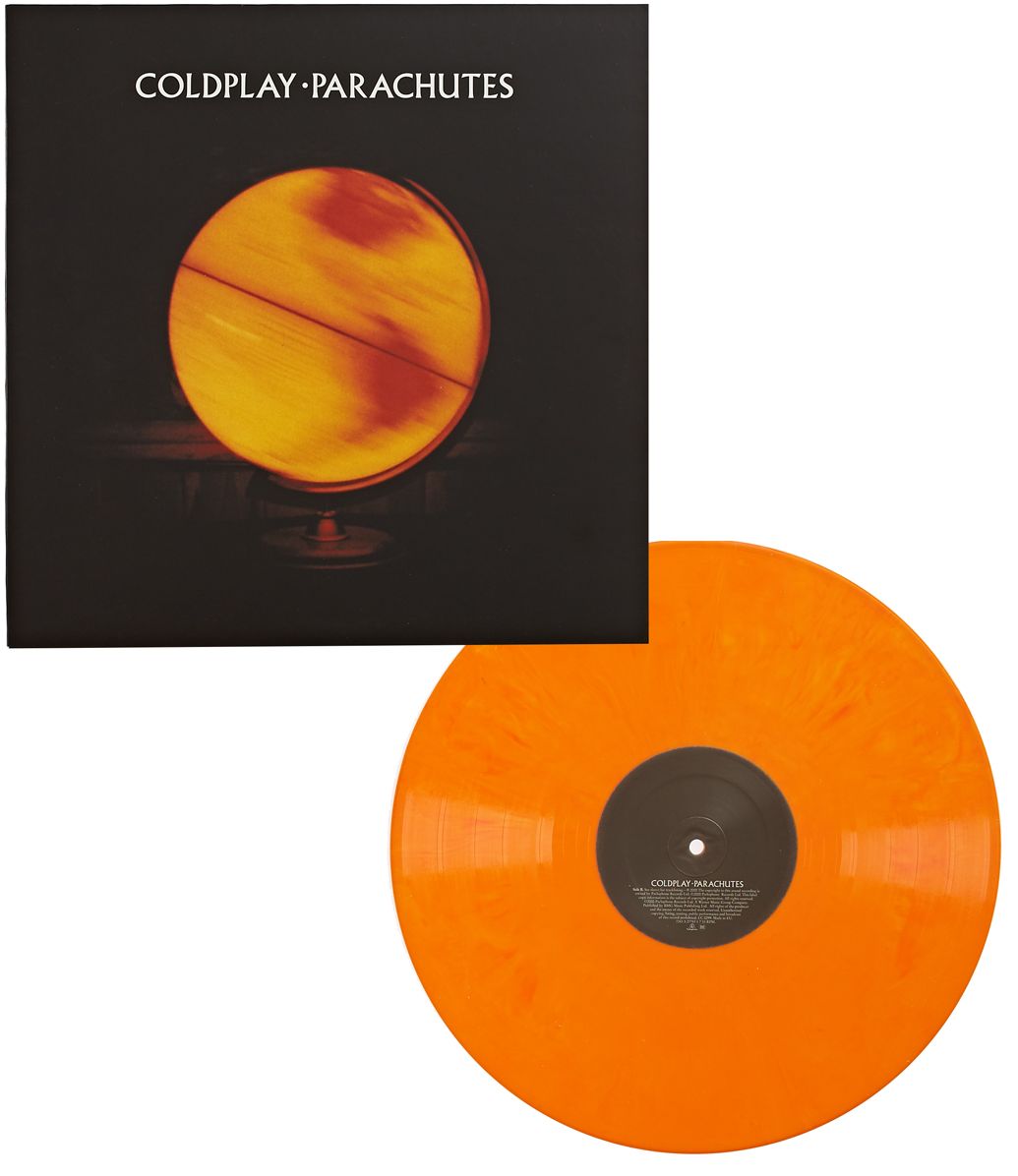 Parachutes [Barnes & Noble Exclusive] [Orange Vinyl]