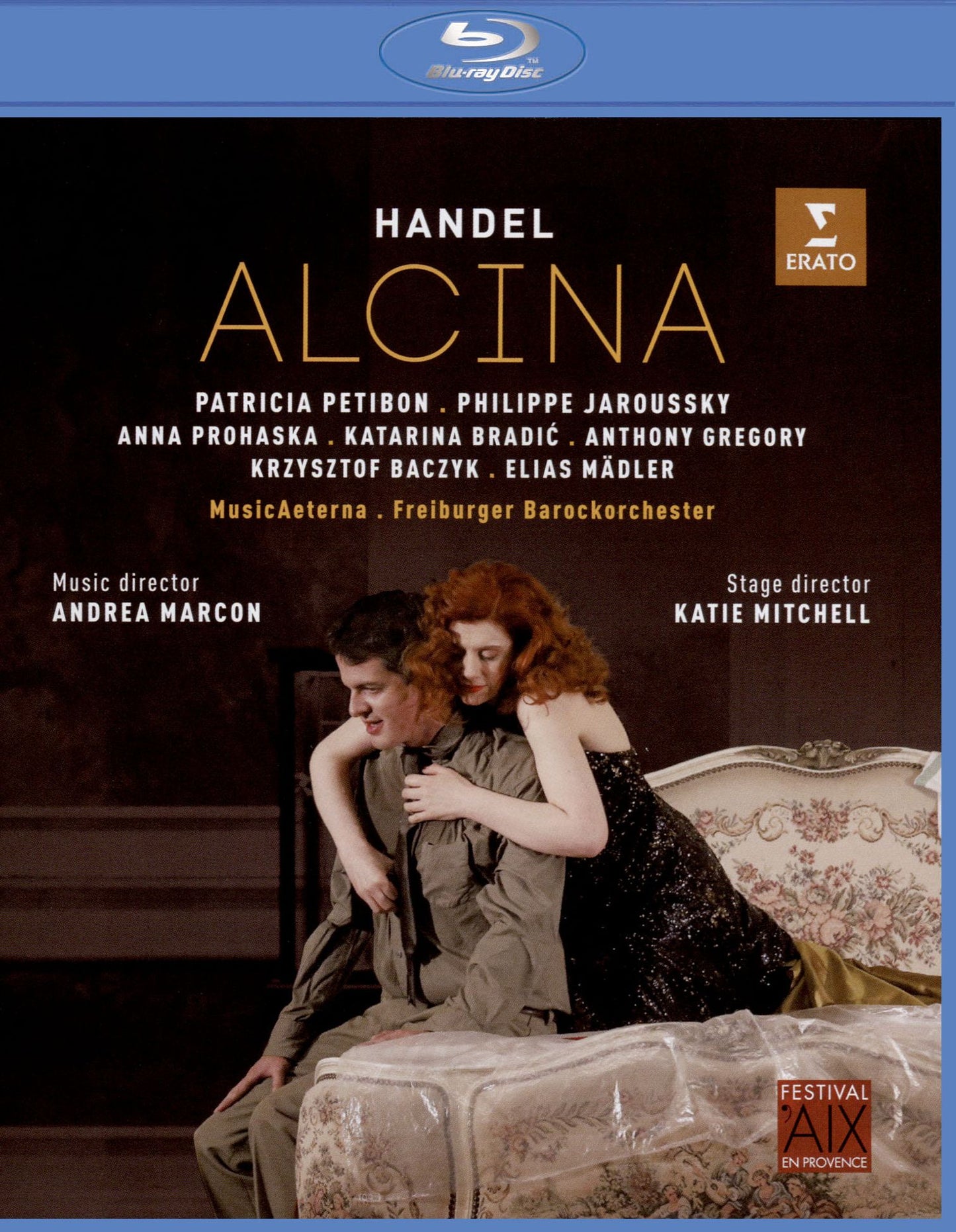 Alcina (Aix en Provence) [Blu-ay]