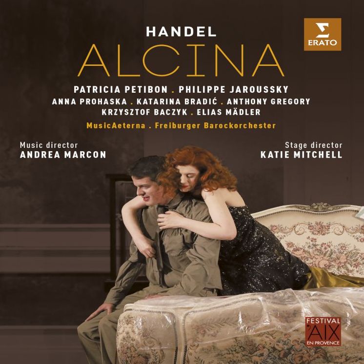 Alcina (Aix en Provence) [Blu-ay]