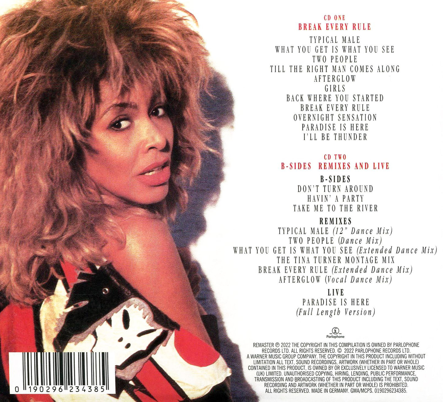 Break Every Rule (2022 Remaster) (Rmst)