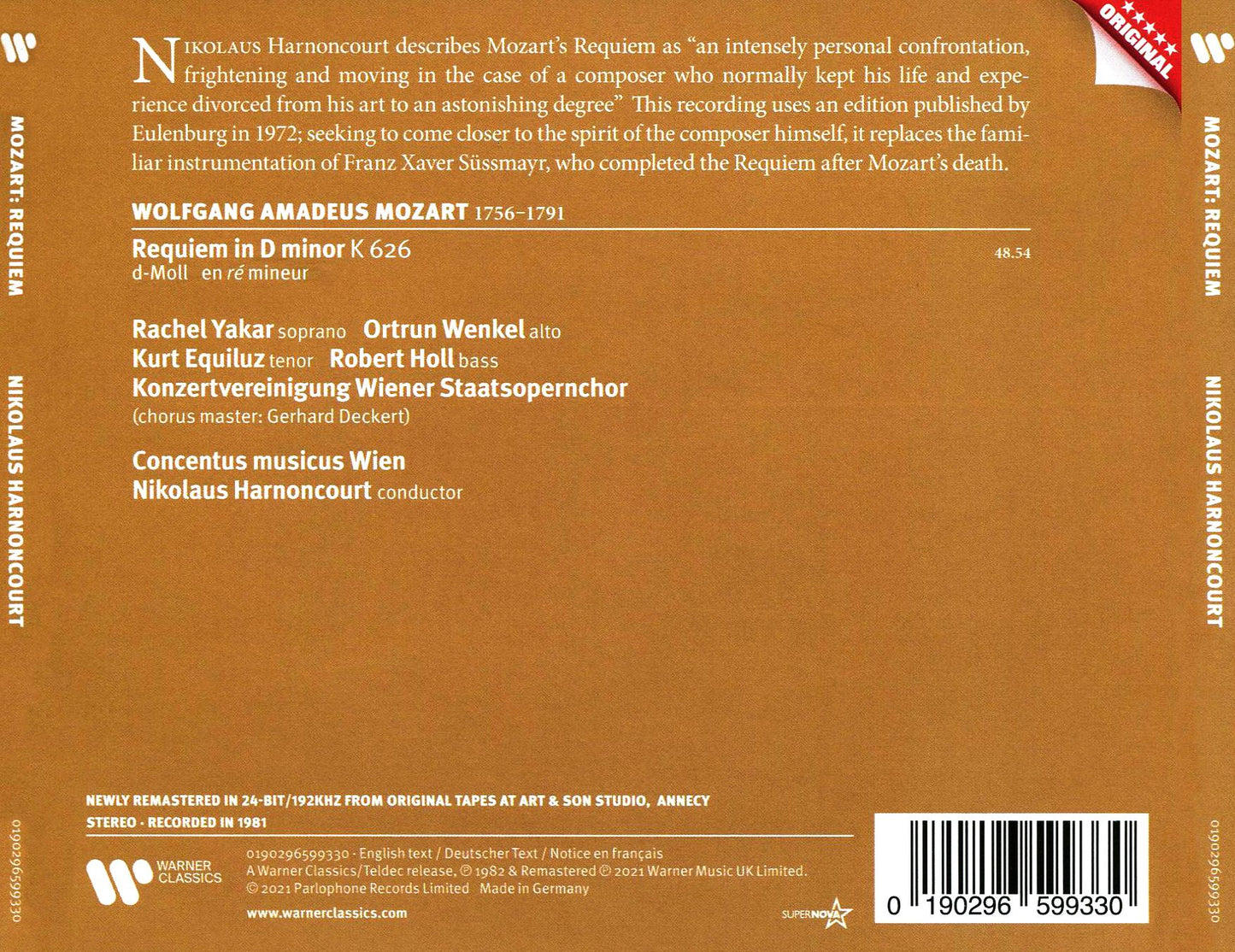 Mozart: Requiem (Dig)