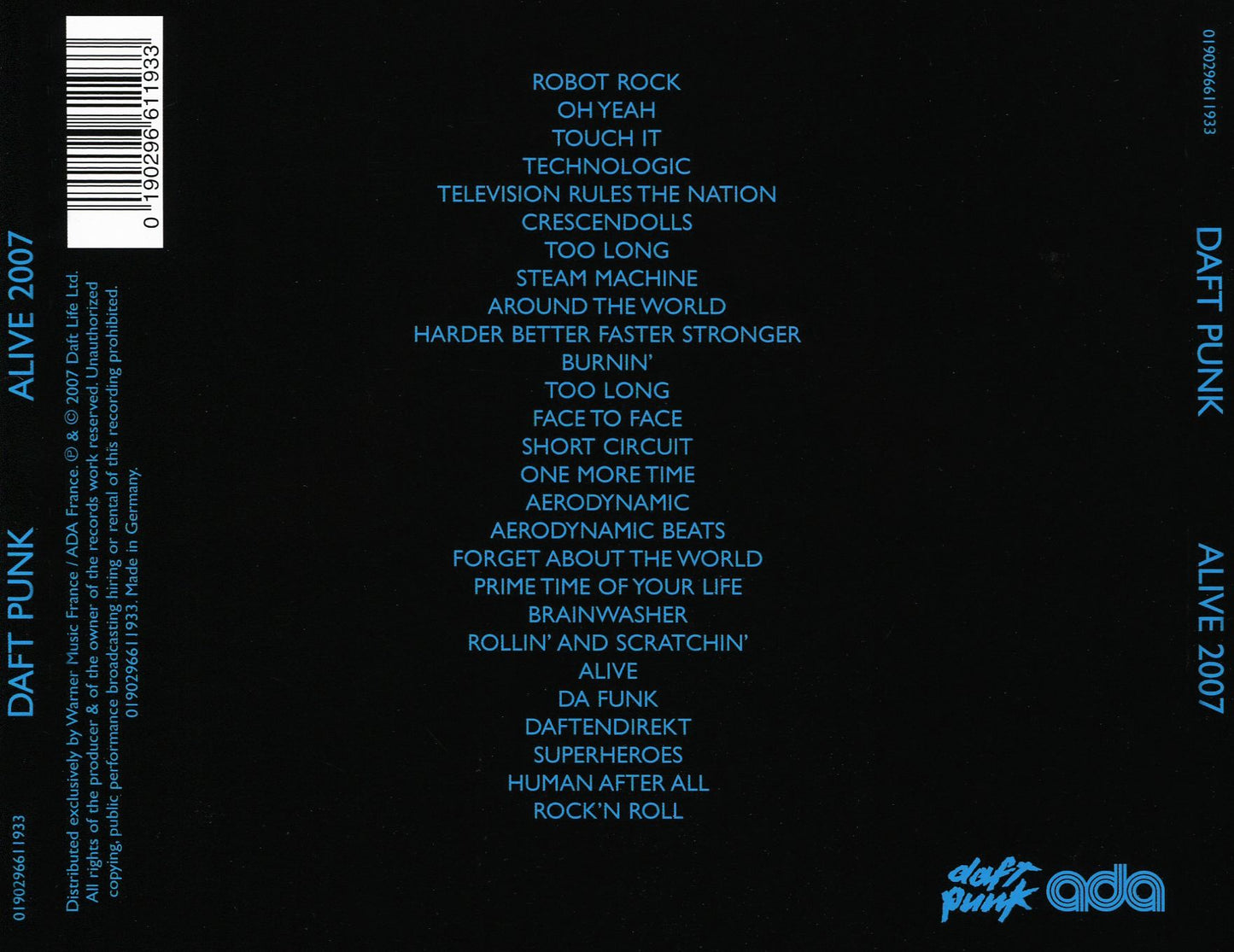 Alive 2007