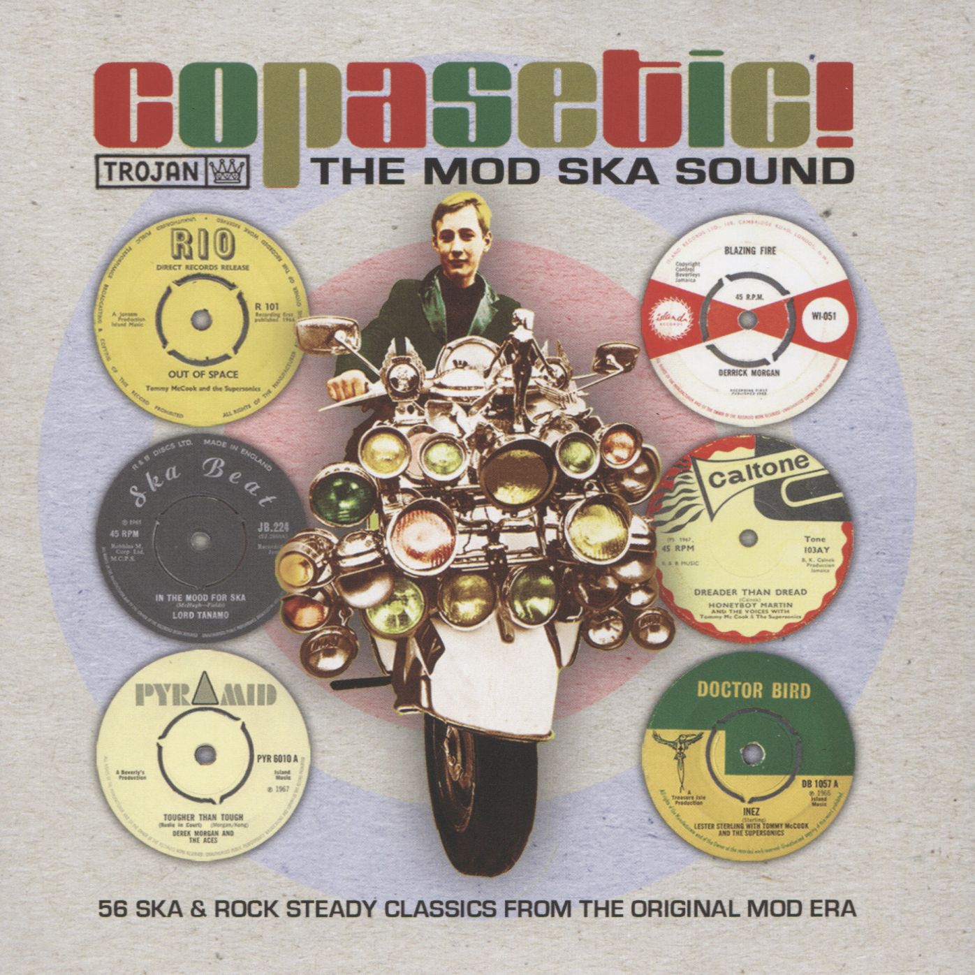 COPASETIC - MOD SKA SOUND / VAR