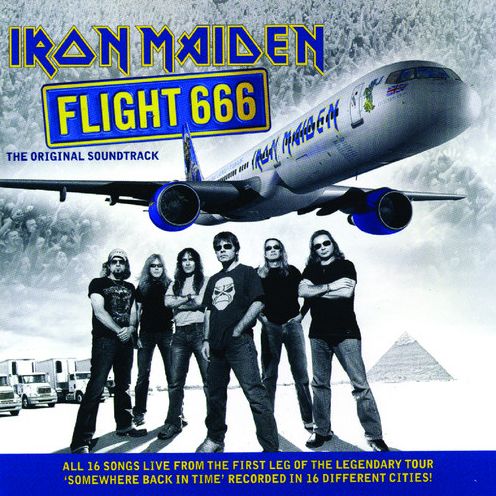 Flight 666 [Original Soundtrack] [2 Lp]