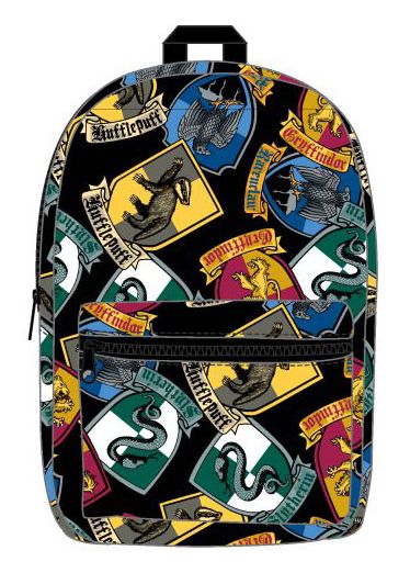 Harry Potter School Crests Backpack