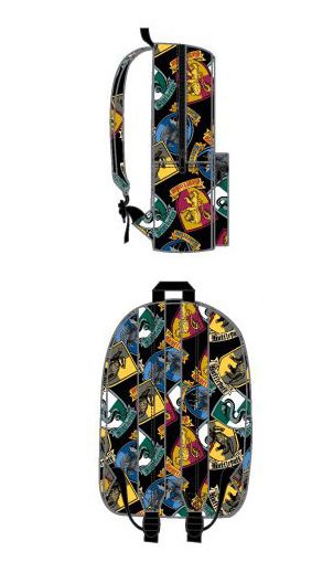 Harry Potter School Crests Backpack