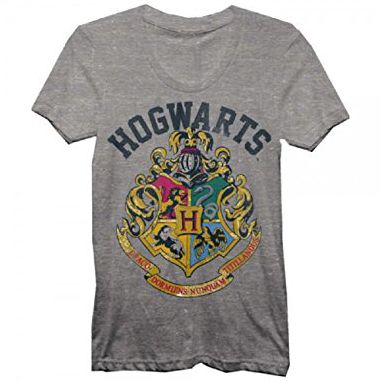 Harry Potter School Crest Mens LG