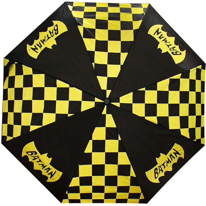 BATMAN GEOMETIRC AND LOGO PRINT UMBRELLA