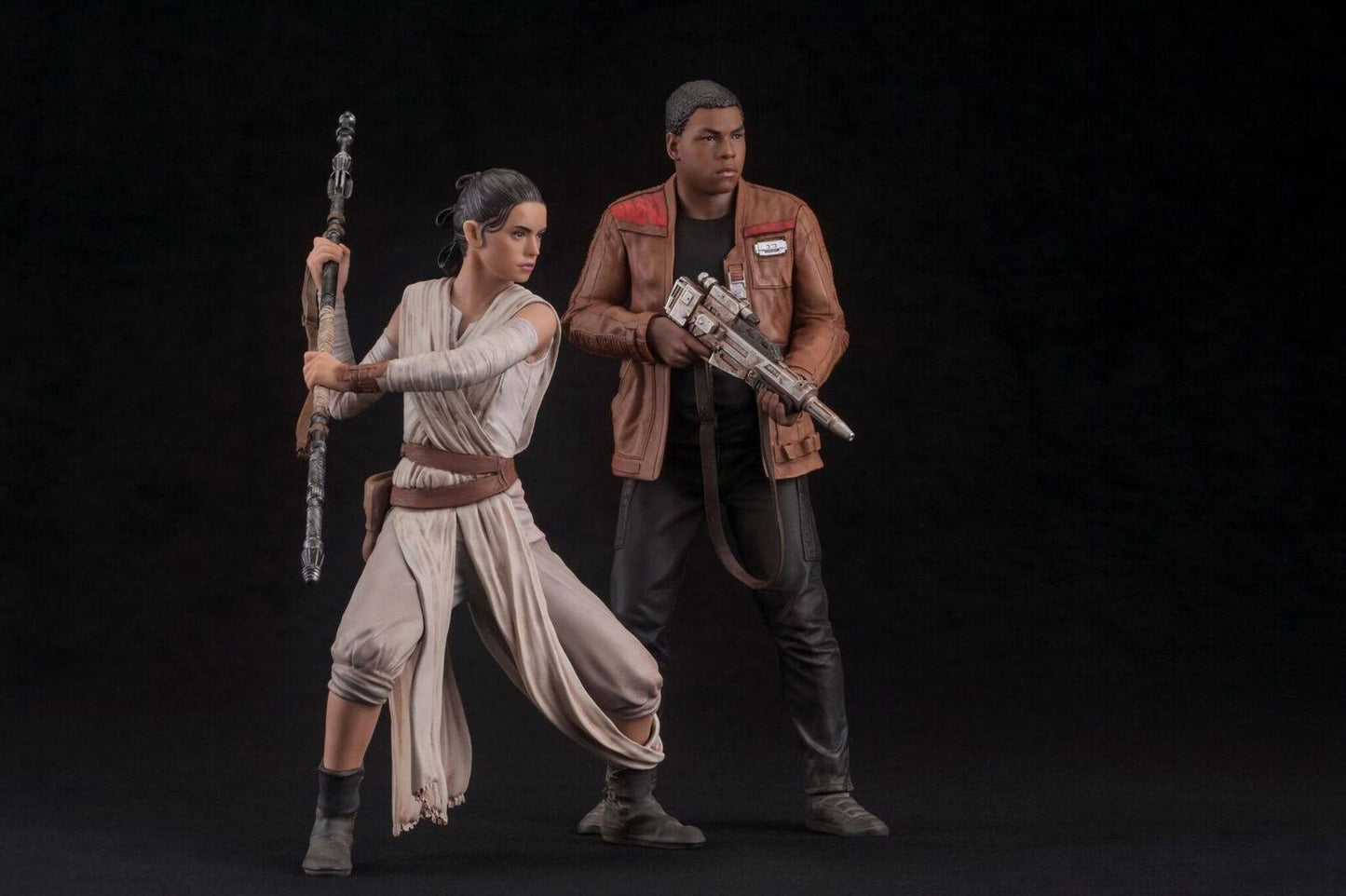 Rey & Finn ArtFX+ 2pk Statues