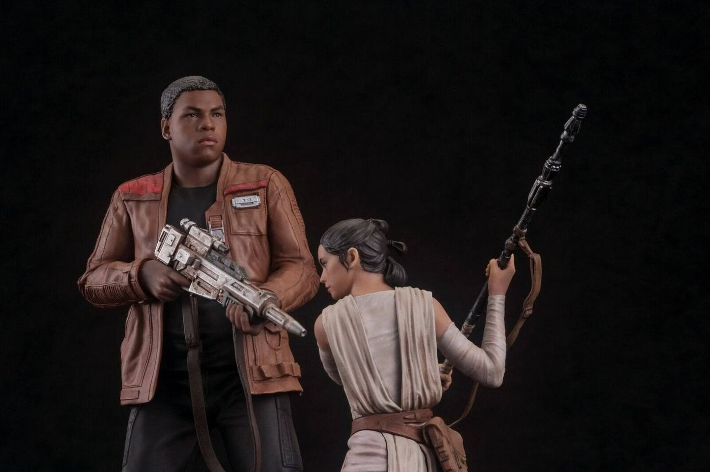 Rey & Finn ArtFX+ 2pk Statues
