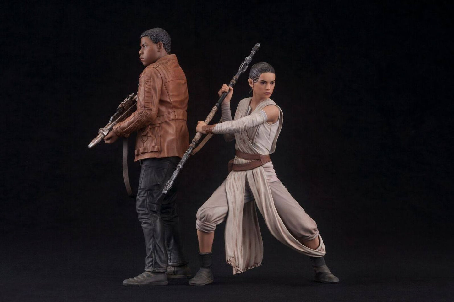 Rey & Finn ArtFX+ 2pk Statues