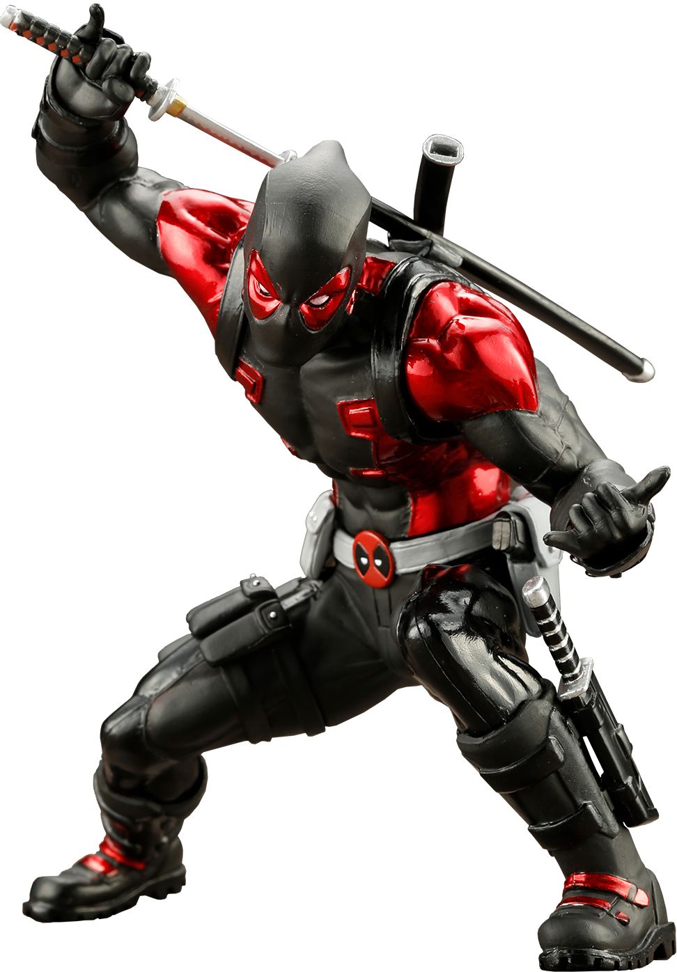 Deadpool Black Suit ArtFX+ Statue
