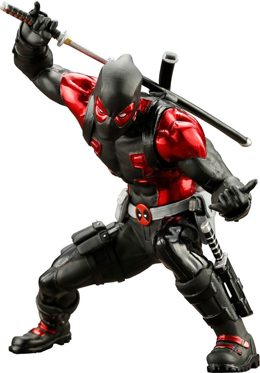 Deadpool Black Suit ArtFX+ Statue