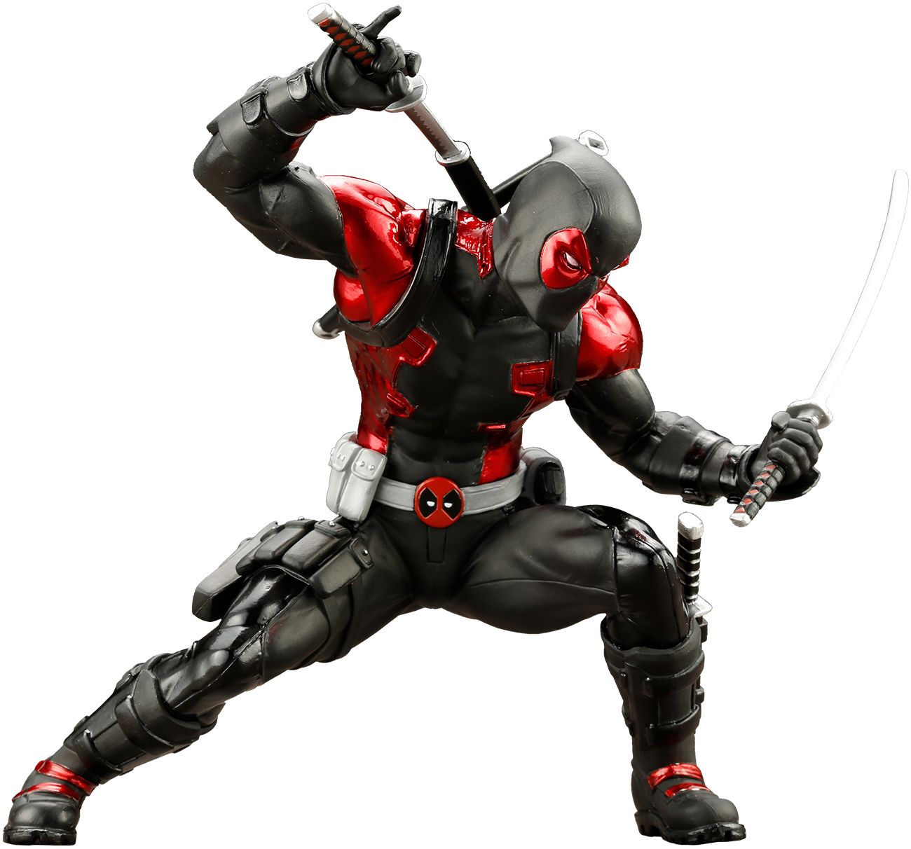 Deadpool Black Suit ArtFX+ Statue