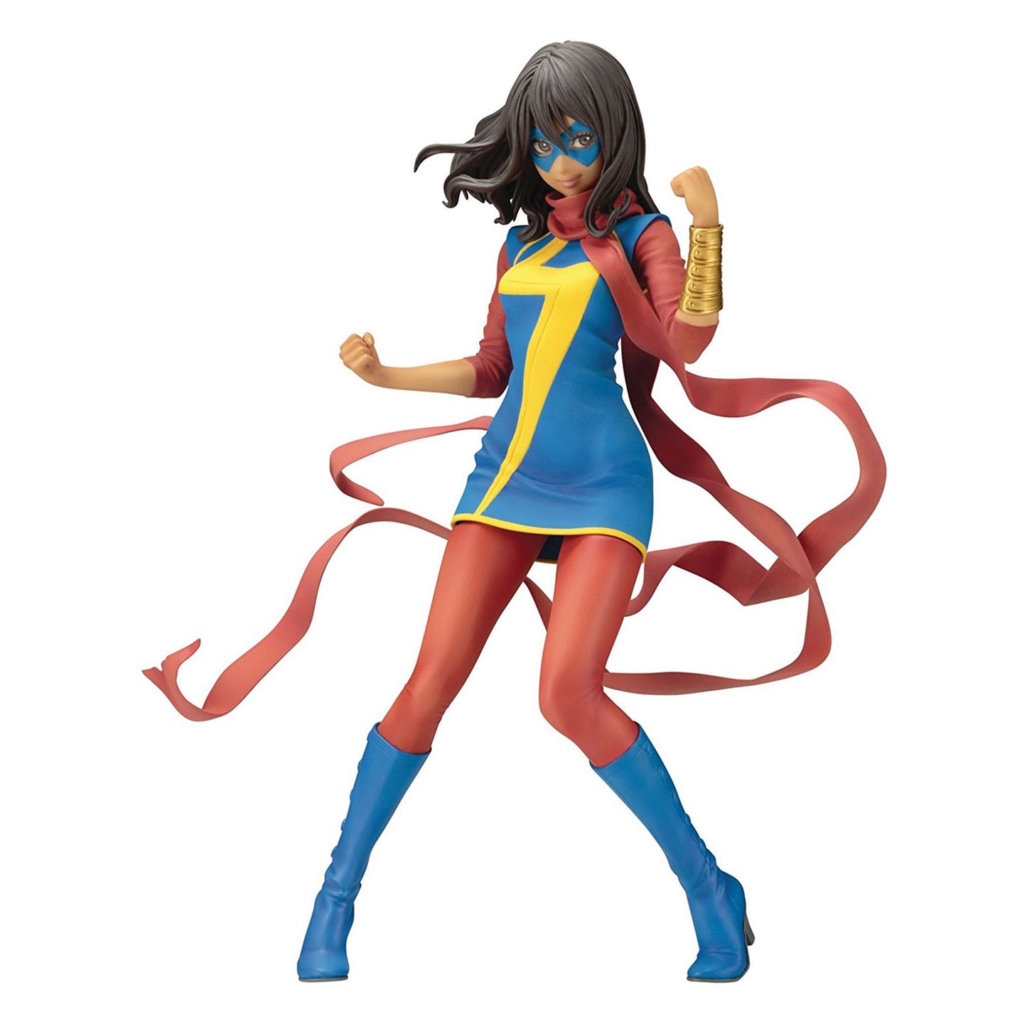 KOTOBUKIYA Marvel: Ms. Marvel (Kamala Khan) Bishoujo Statue