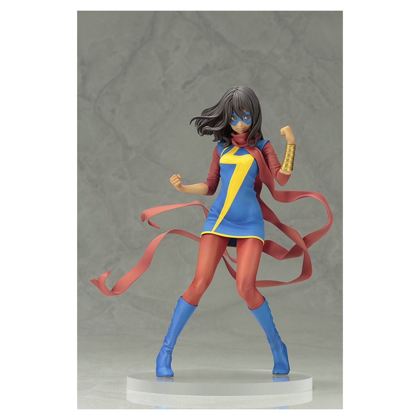 KOTOBUKIYA Marvel: Ms. Marvel (Kamala Khan) Bishoujo Statue