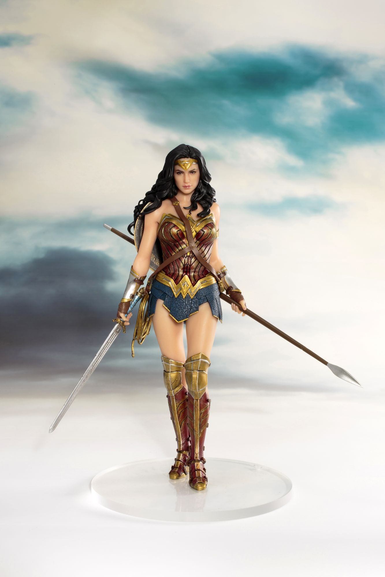 Justice League Wonder Woman ArtFX+Statue