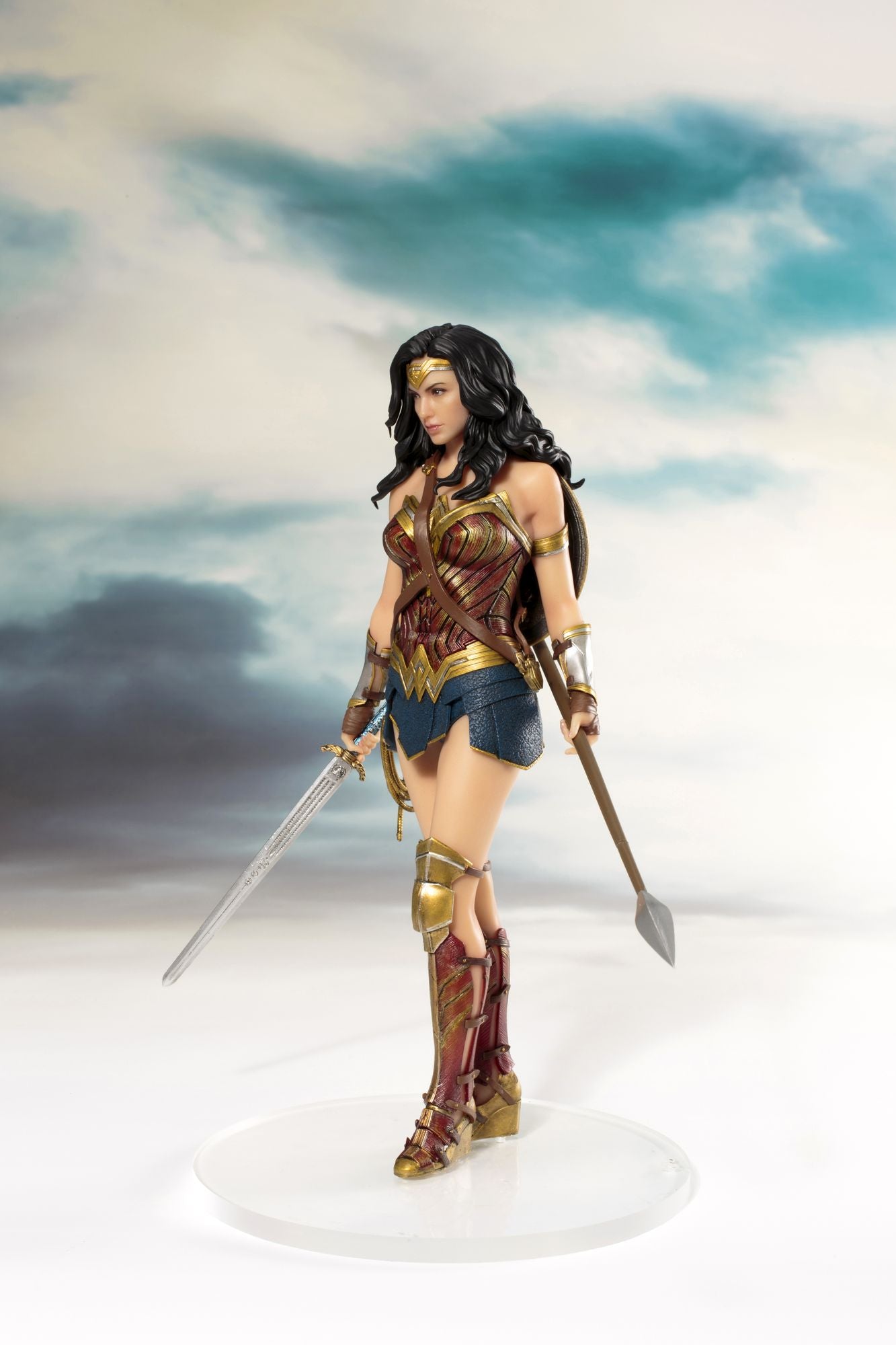 Justice League Wonder Woman ArtFX+Statue
