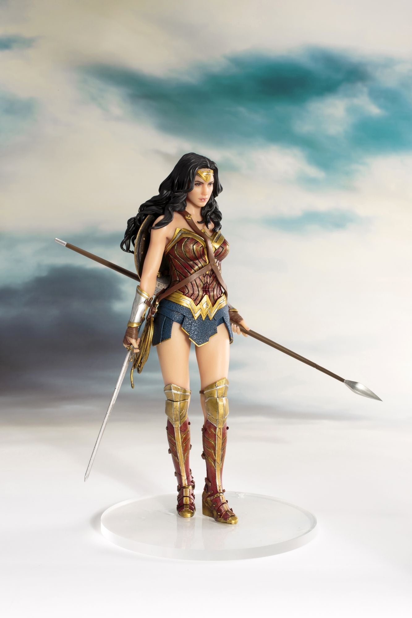 Justice League Wonder Woman ArtFX+Statue