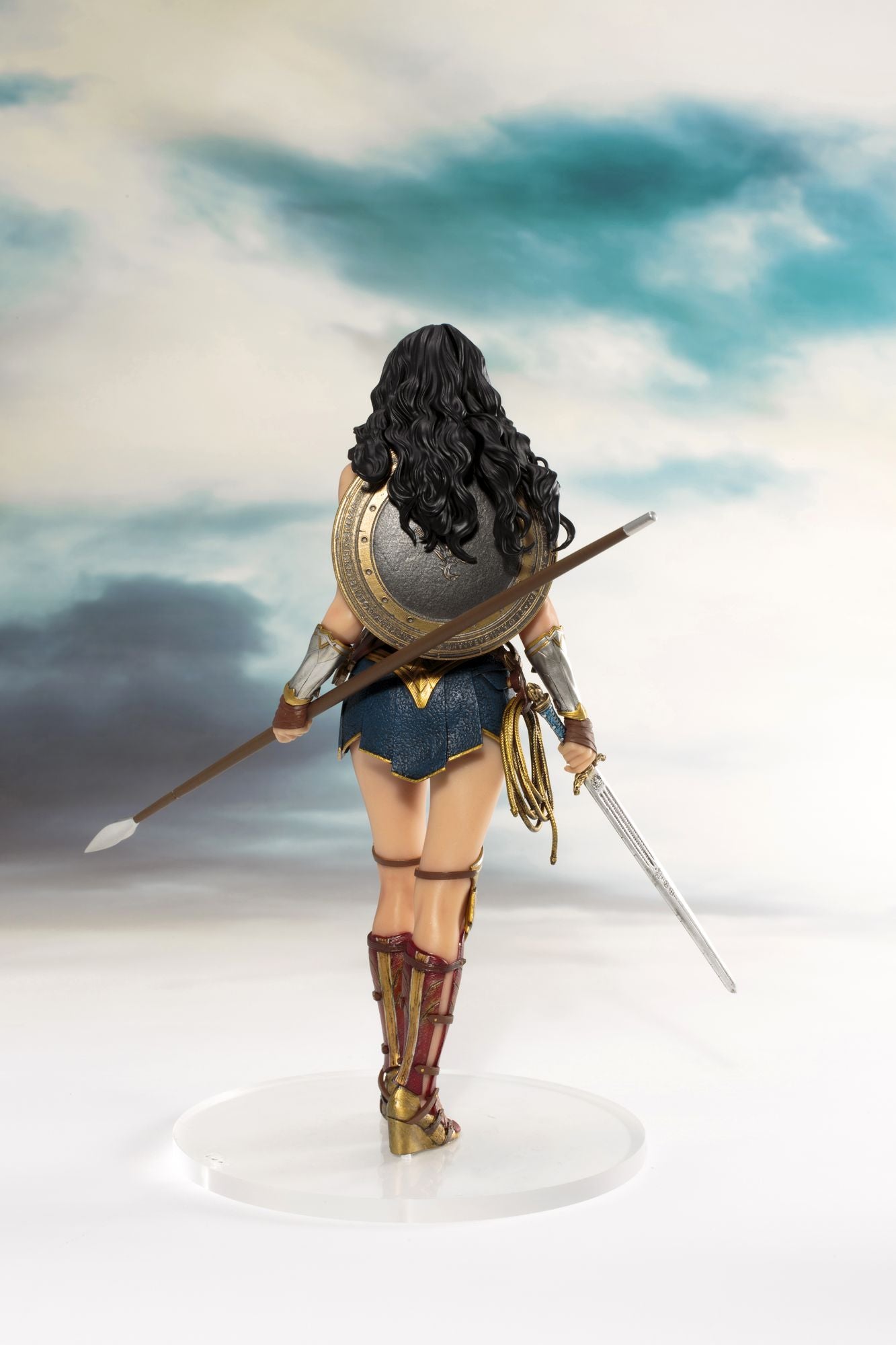Justice League Wonder Woman ArtFX+Statue
