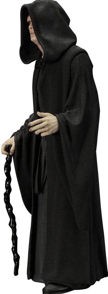Emperor Palpatine and Royal Guard 3pk ArtFX+ Statues