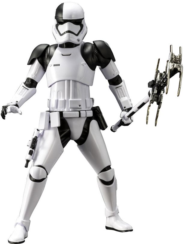 First Order Executioner Stormtrooper ArtFX+ Statue