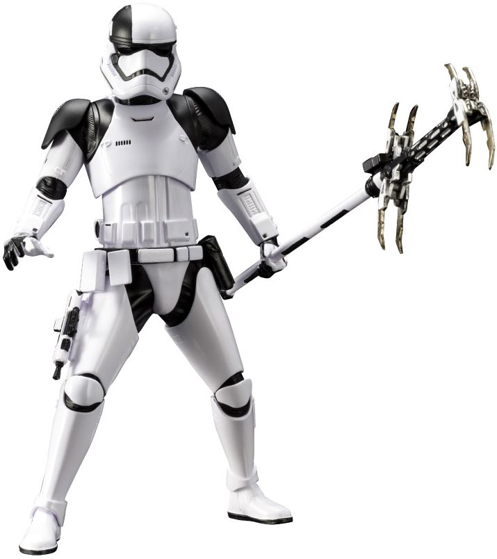 First Order Executioner Stormtrooper ArtFX+ Statue