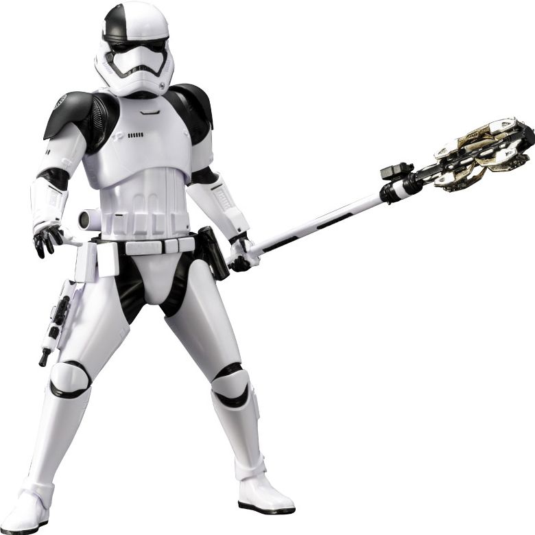First Order Executioner Stormtrooper ArtFX+ Statue