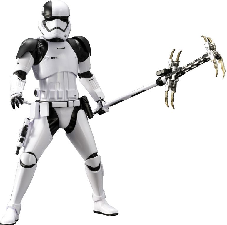 First Order Executioner Stormtrooper ArtFX+ Statue