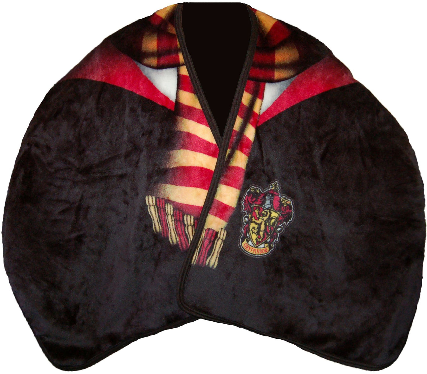 Warner Bros. Harry Potter Hogwarts Rules 53.5x 55 Silk Touch Cape Throw Wrap by The Northwest Company