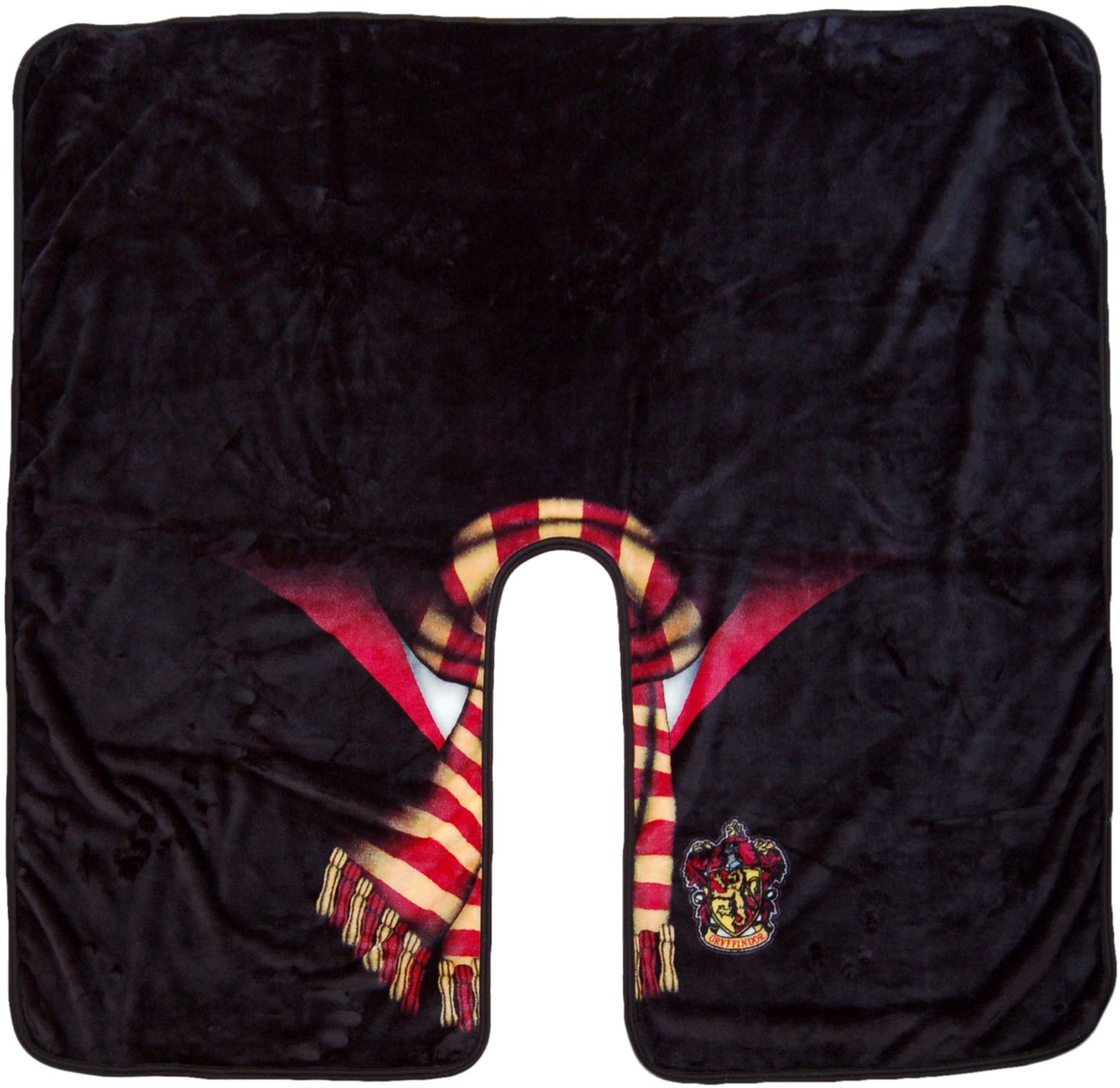 Warner Bros. Harry Potter Hogwarts Rules 53.5x 55 Silk Touch Cape Throw Wrap by The Northwest Company
