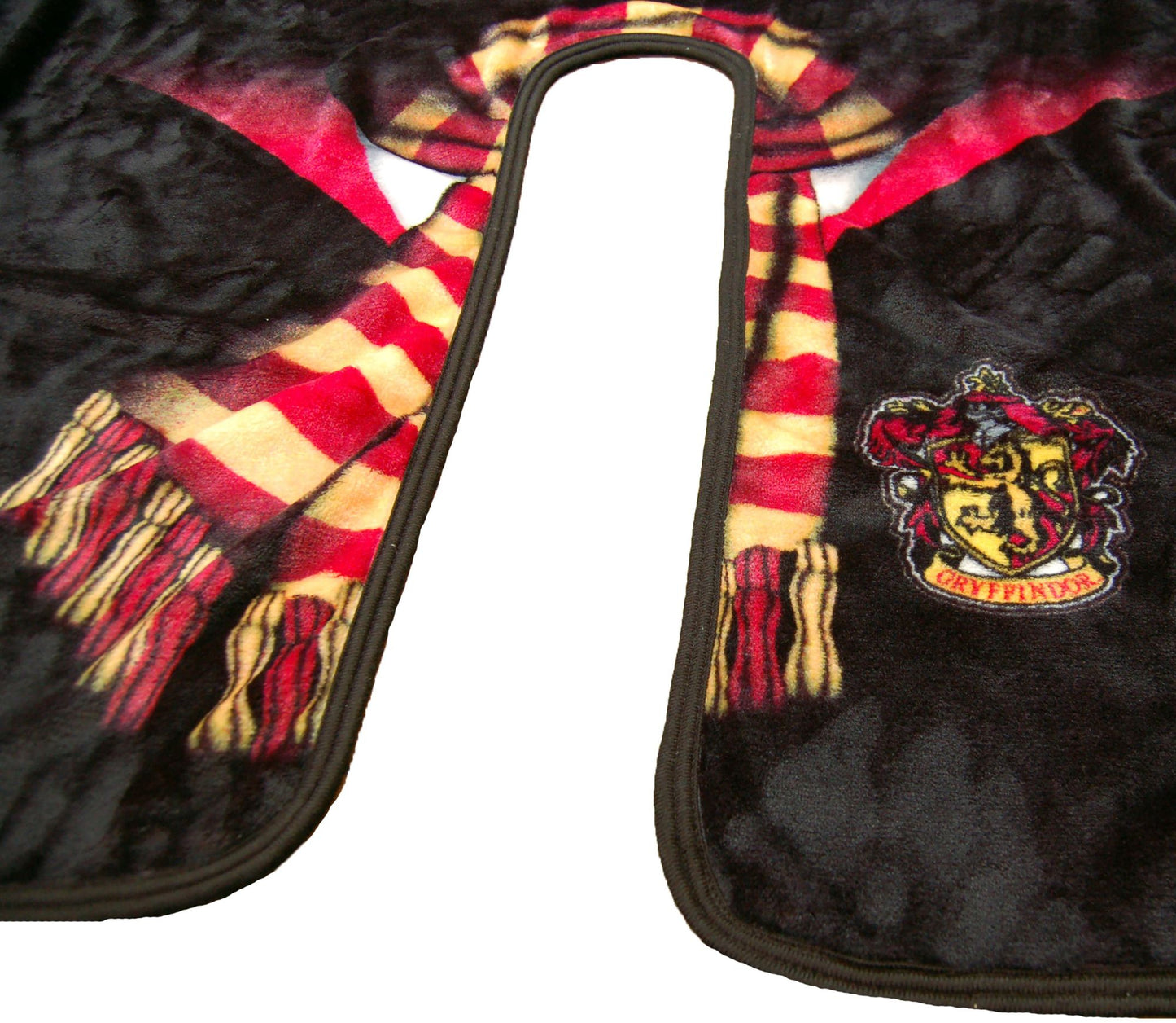 Warner Bros. Harry Potter Hogwarts Rules 53.5x 55 Silk Touch Cape Throw Wrap by The Northwest Company