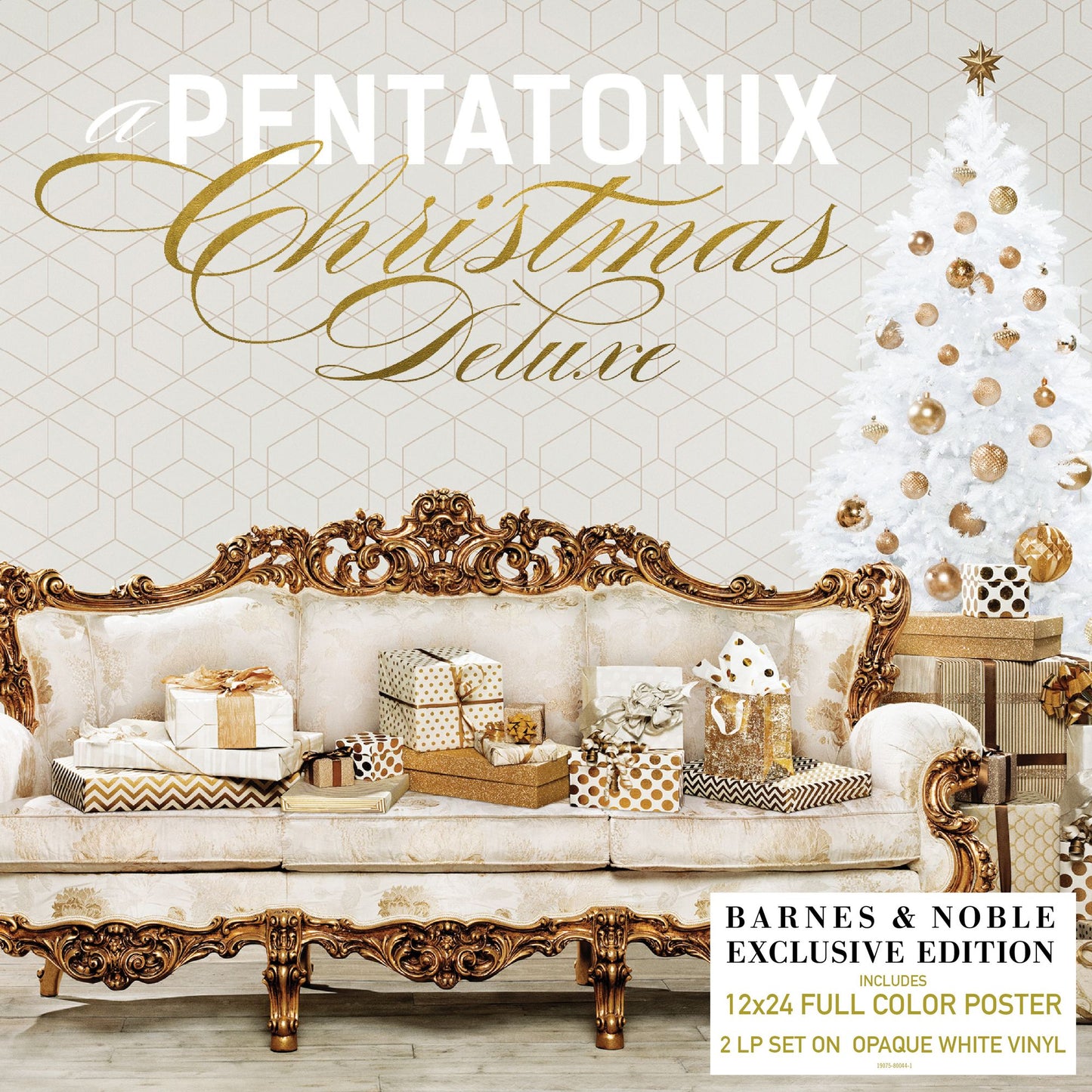 Pentatonix Christmas Dlx (B&n)