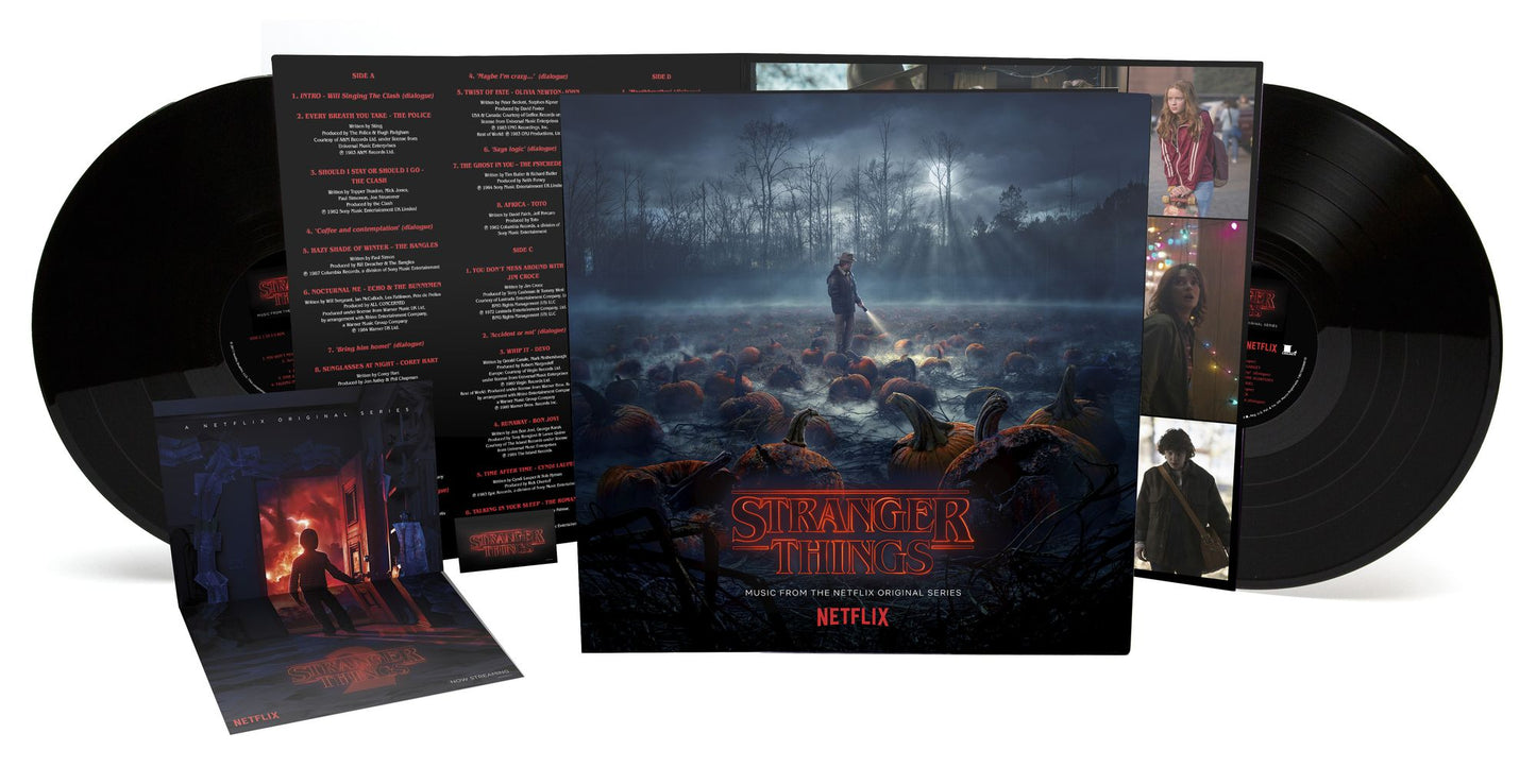 Stranger Things: Music From (Bn