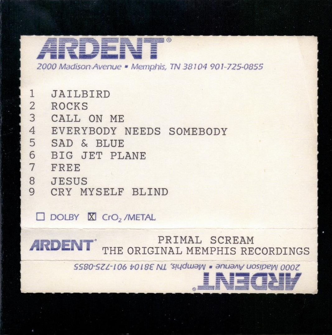 Give Out But Don't Give Up: The Original Memphis Recordings