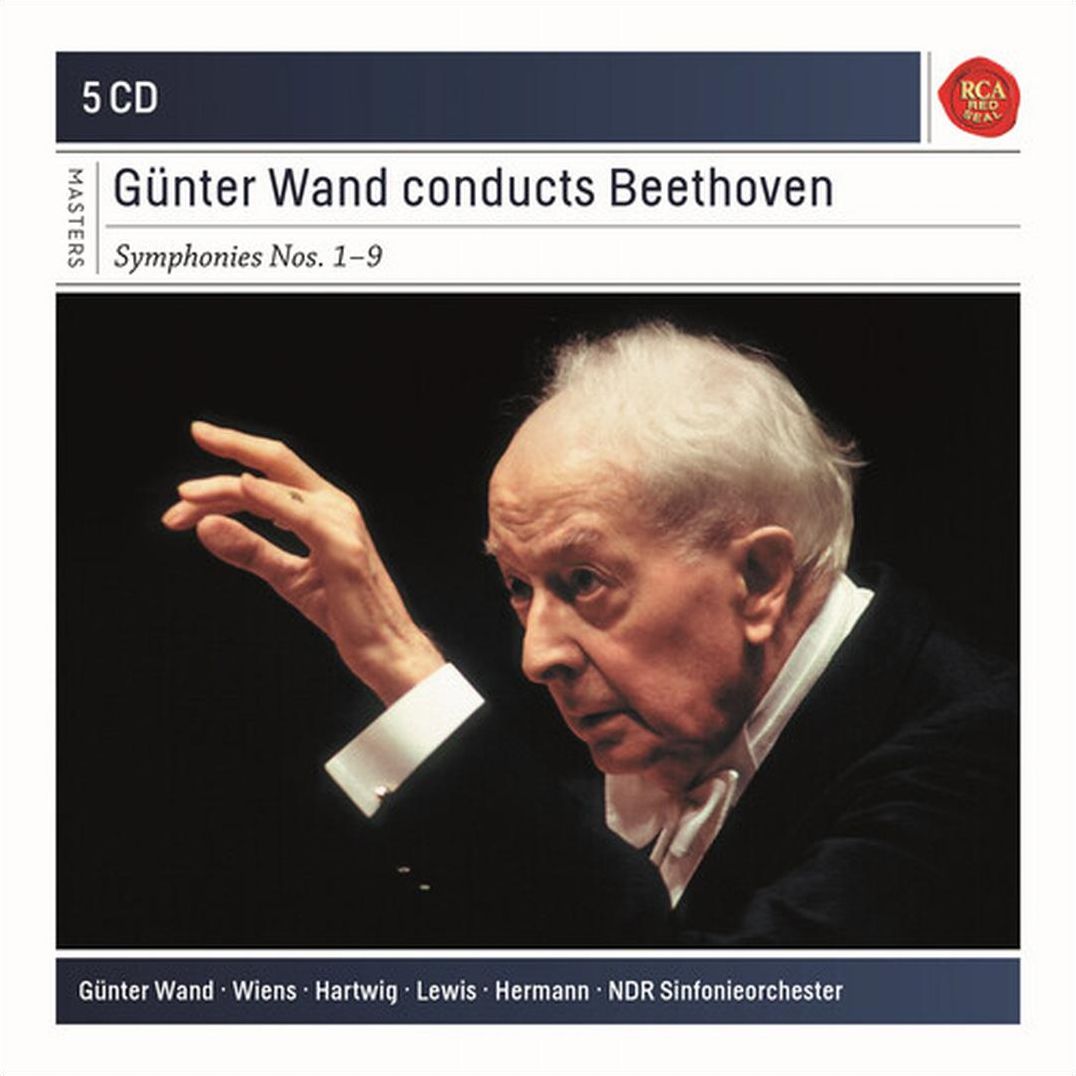 Günter Wand conducts Beethoven: Symphonies Nos. 1-9