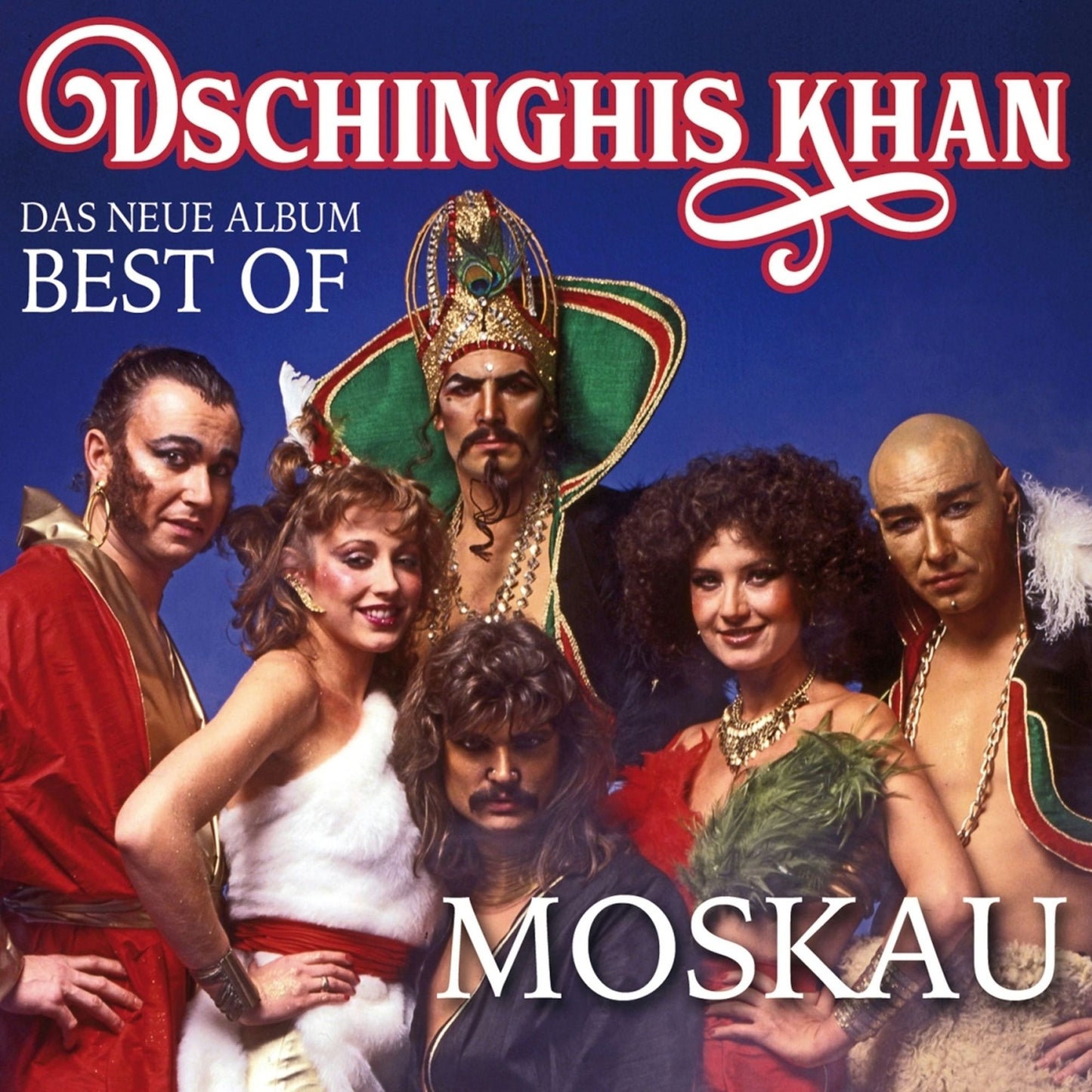 Moskau: Das Neue Best Of Album (Dschinghis Khan)