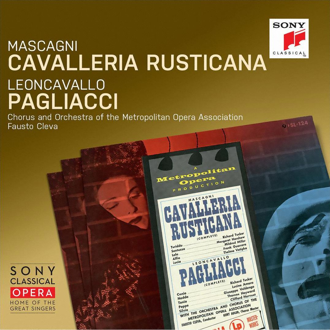 Mascagni: Cavalleria Rusticana; Leoncavallo: Pagliacci
