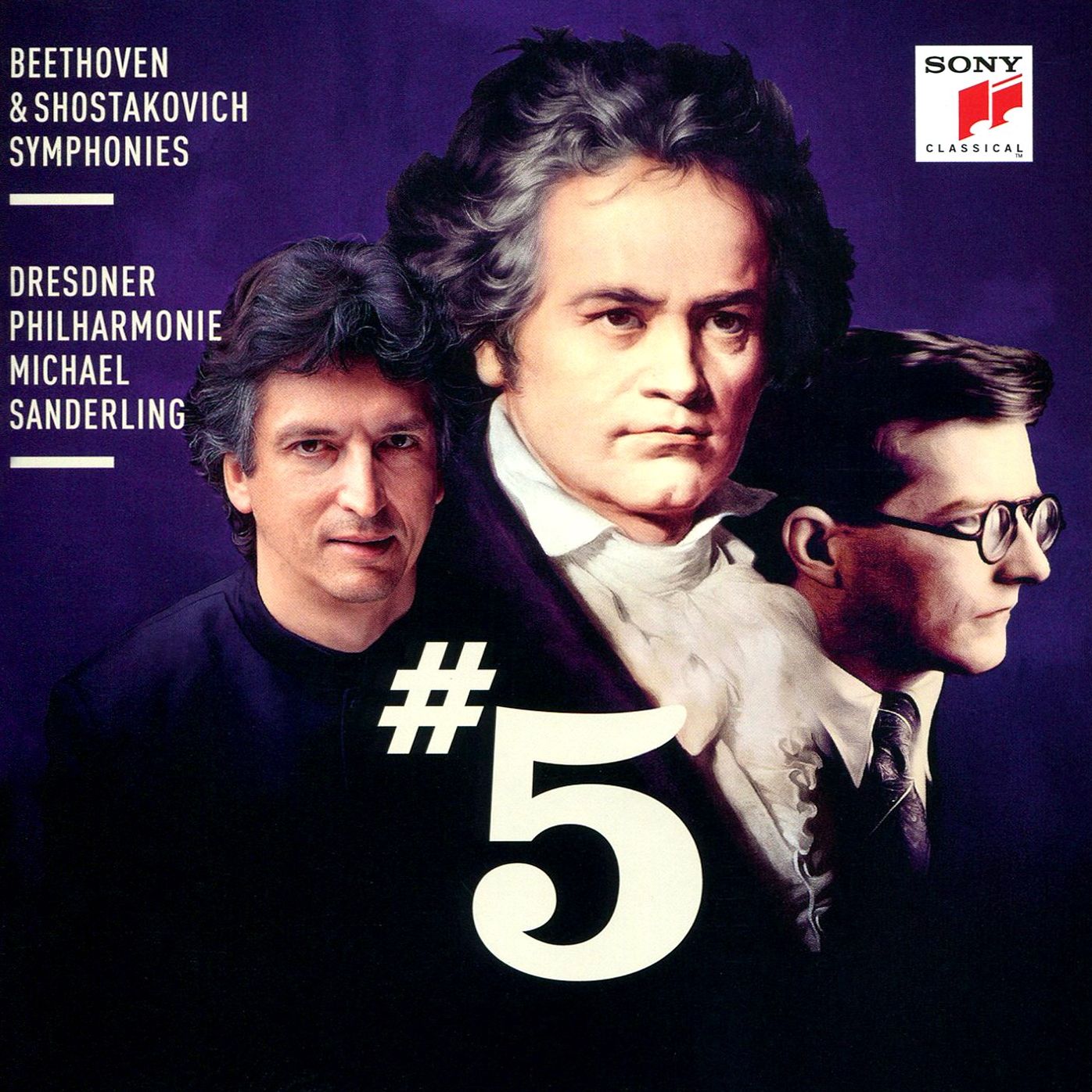 Beethoven: Symphony 5 (Beethoven / Michael Sanderling)