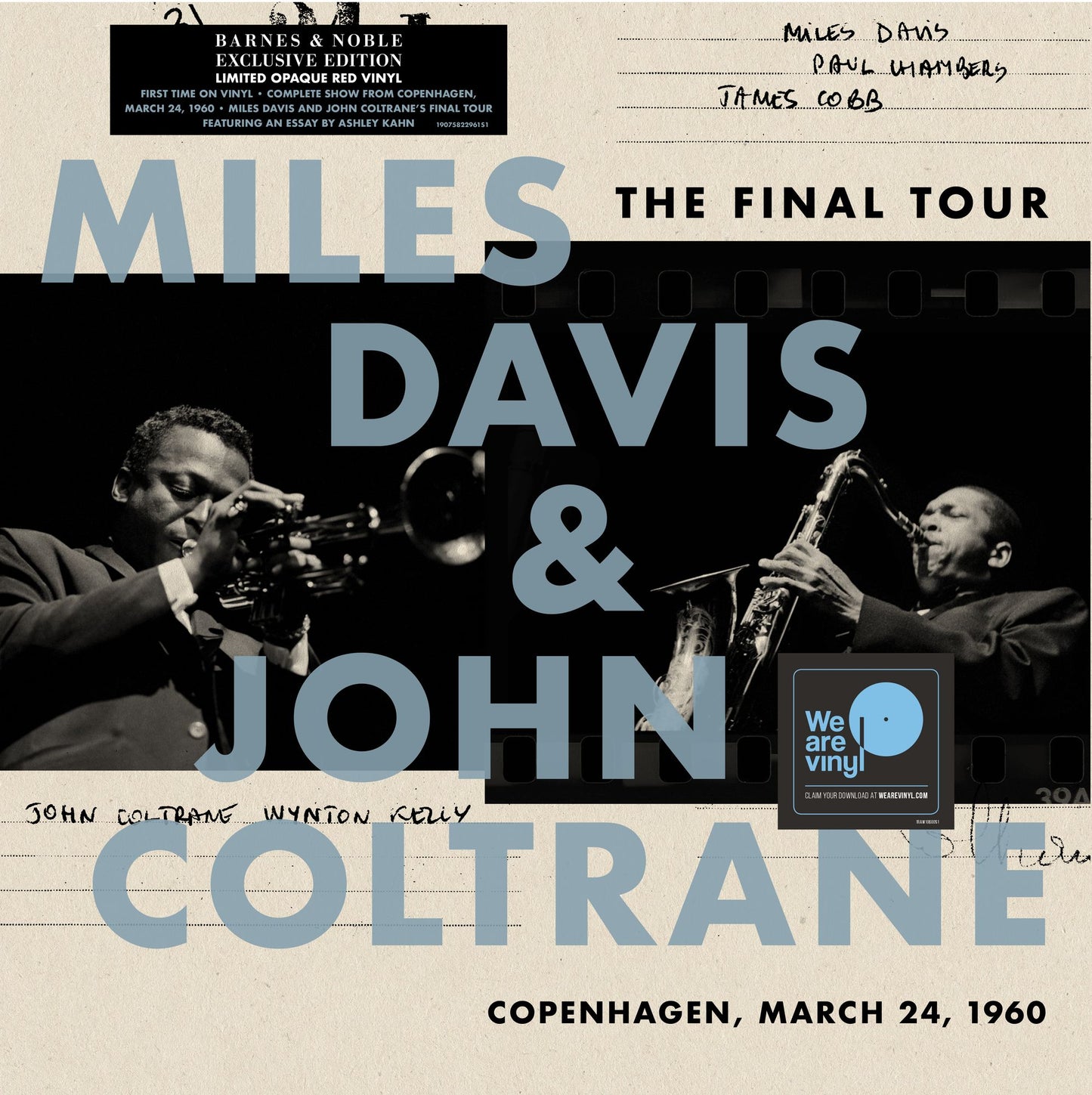Final Tour: Copenhagen, March 24, 1960 [Red Vinyl] [B&N Exclusive]