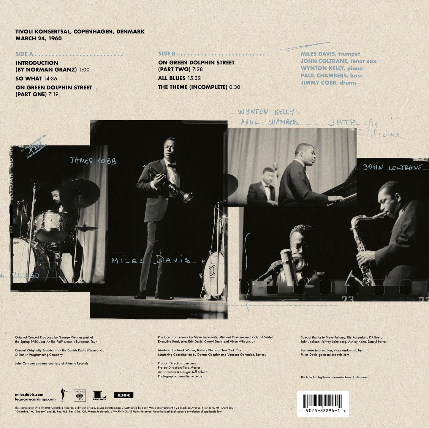 Final Tour: Copenhagen, March 24, 1960 [Red Vinyl] [B&N Exclusive]