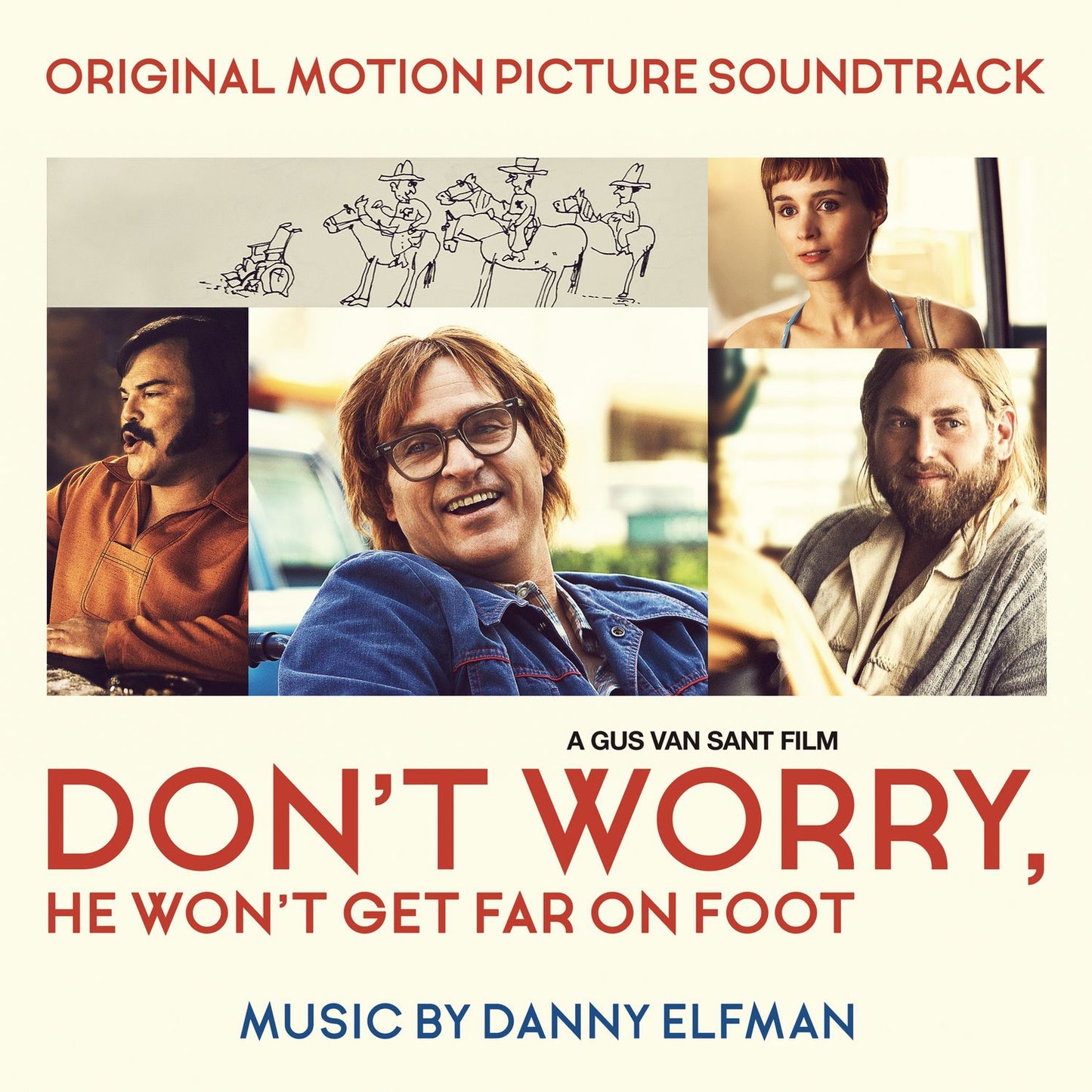Don't Worry, He Won't Get Far on Foot [Original Motion Picture Soundtrack]