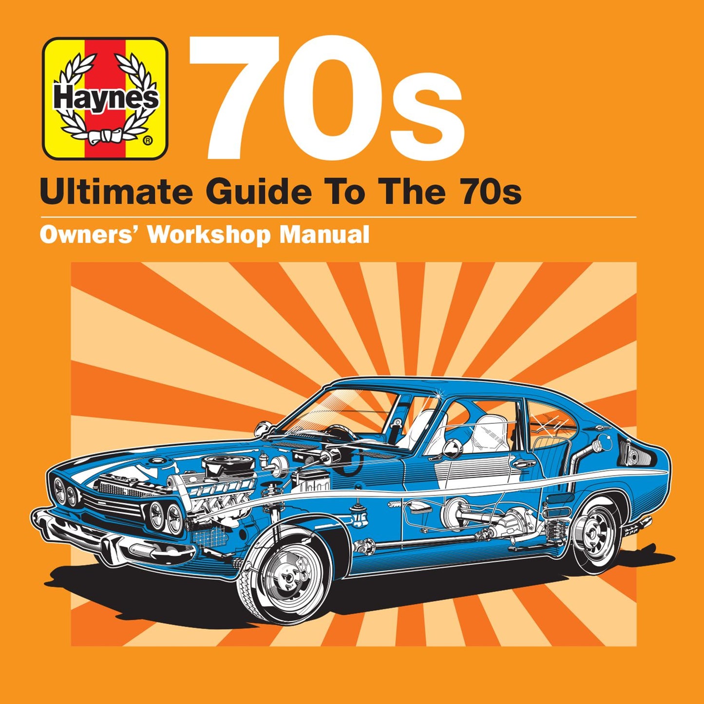 Haynes Ultimate Guide to the 70s [2018]