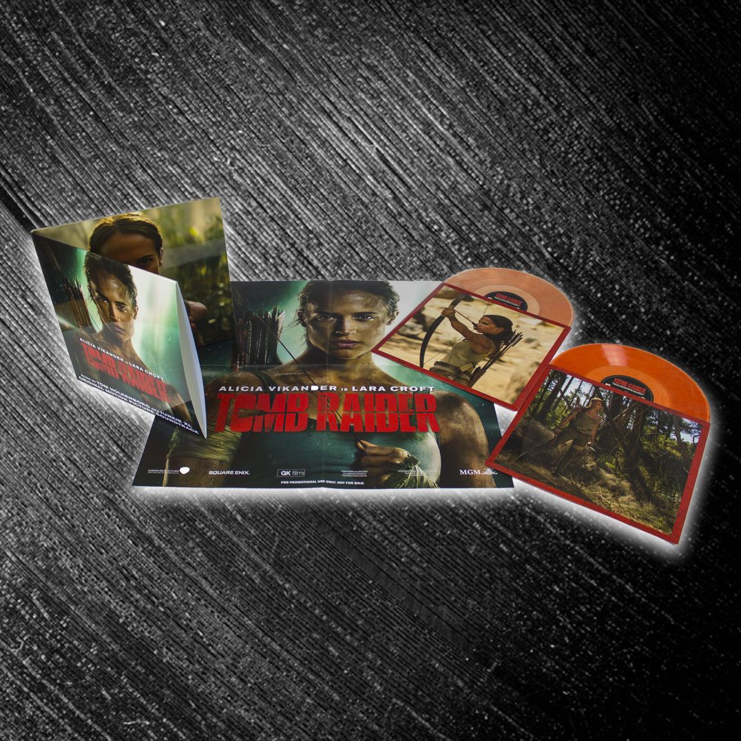 Tomb Raider [Original Motion Picture Soundtrack] [B&N Exclusive]
