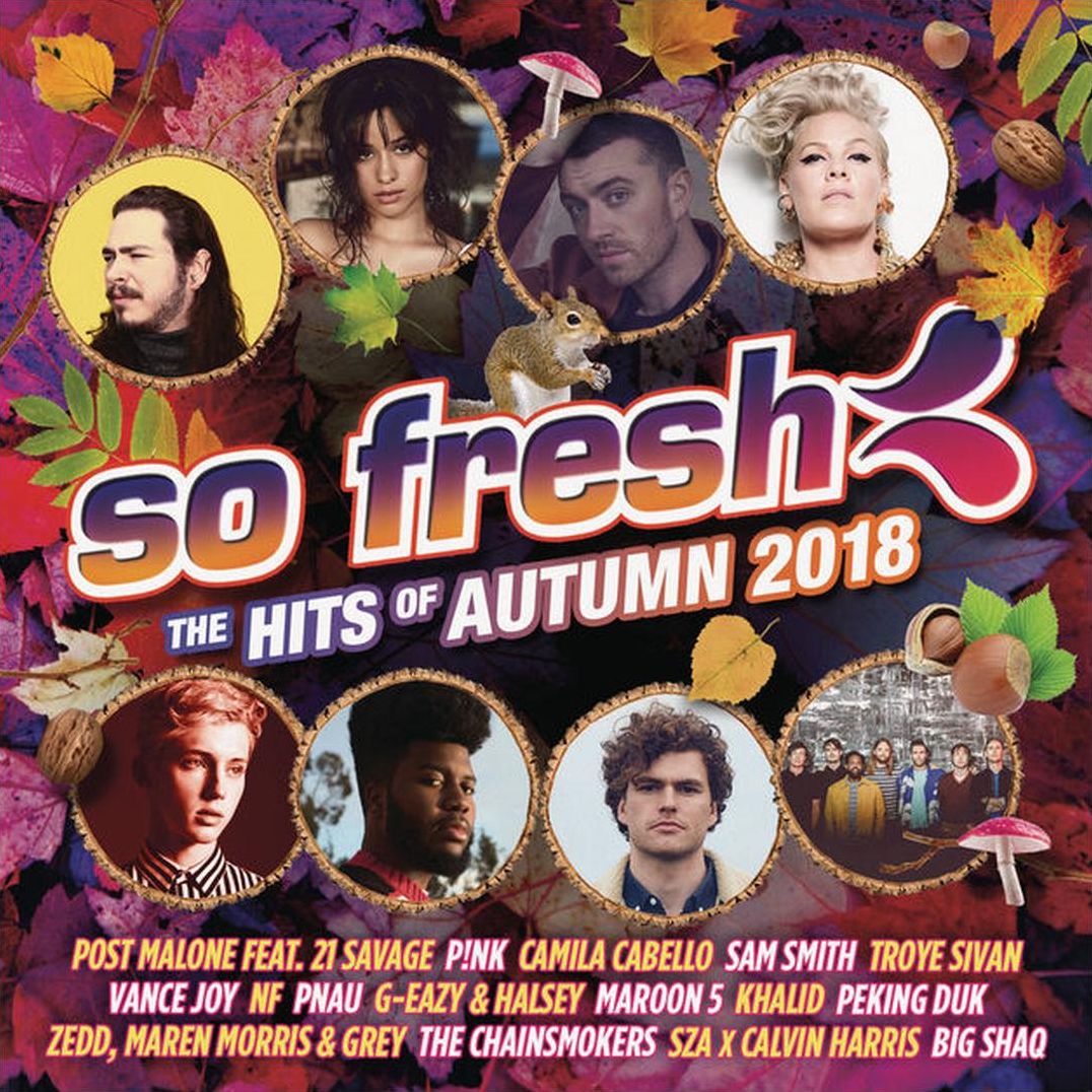 So Fresh: Hits of Autumn 2018